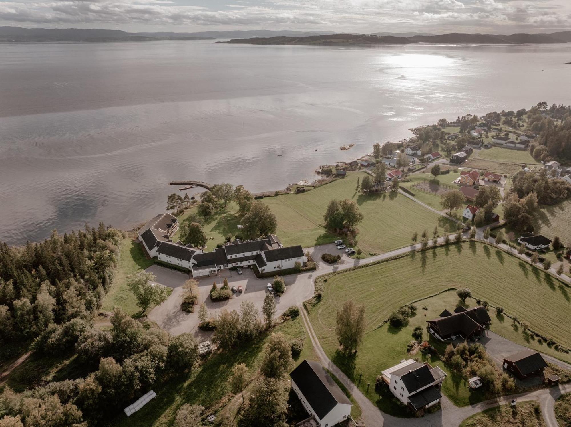 Jegtvolden Fjordhotell Straumen  Eksteriør billede