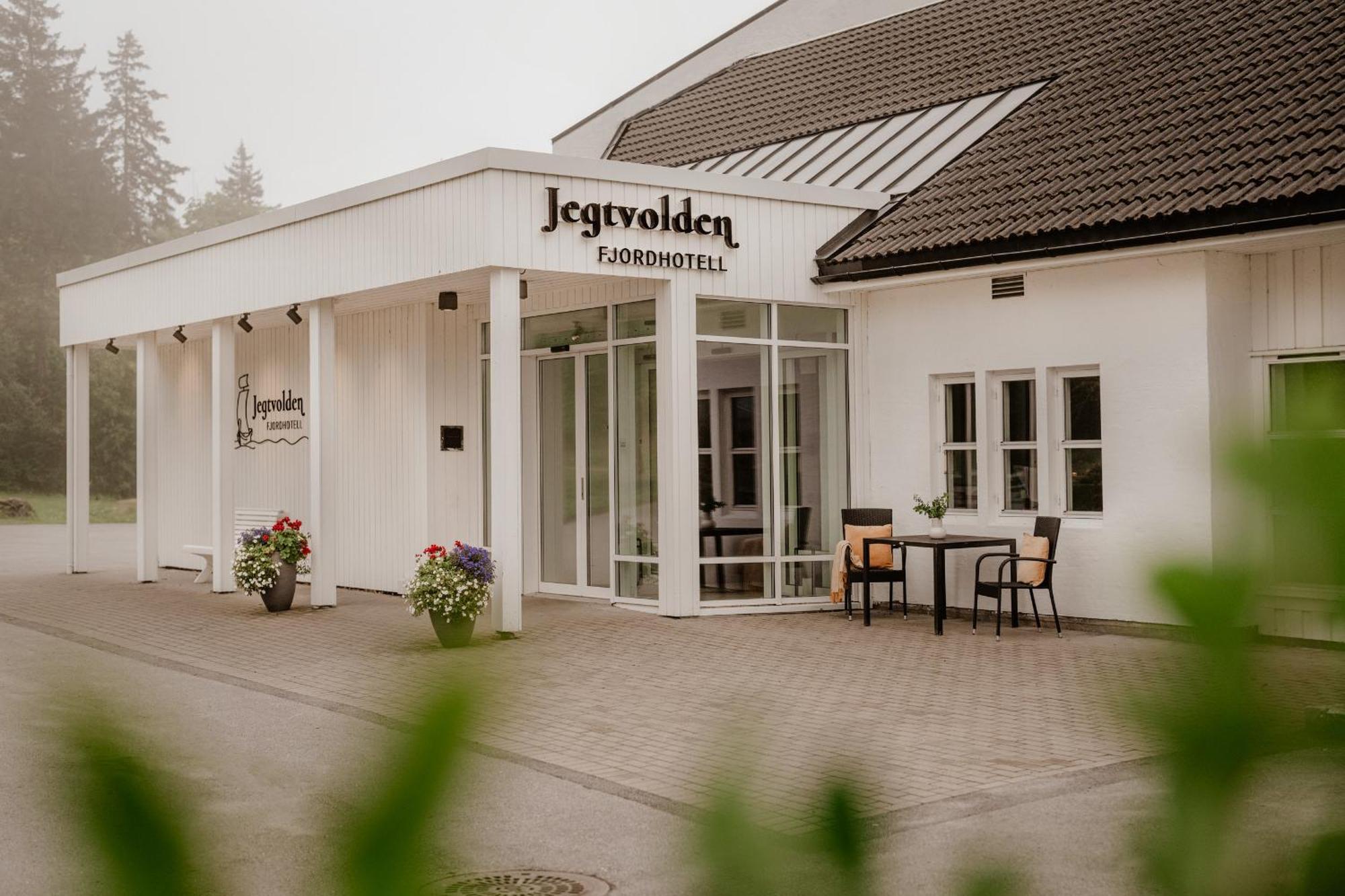 Jegtvolden Fjordhotell Straumen  Eksteriør billede