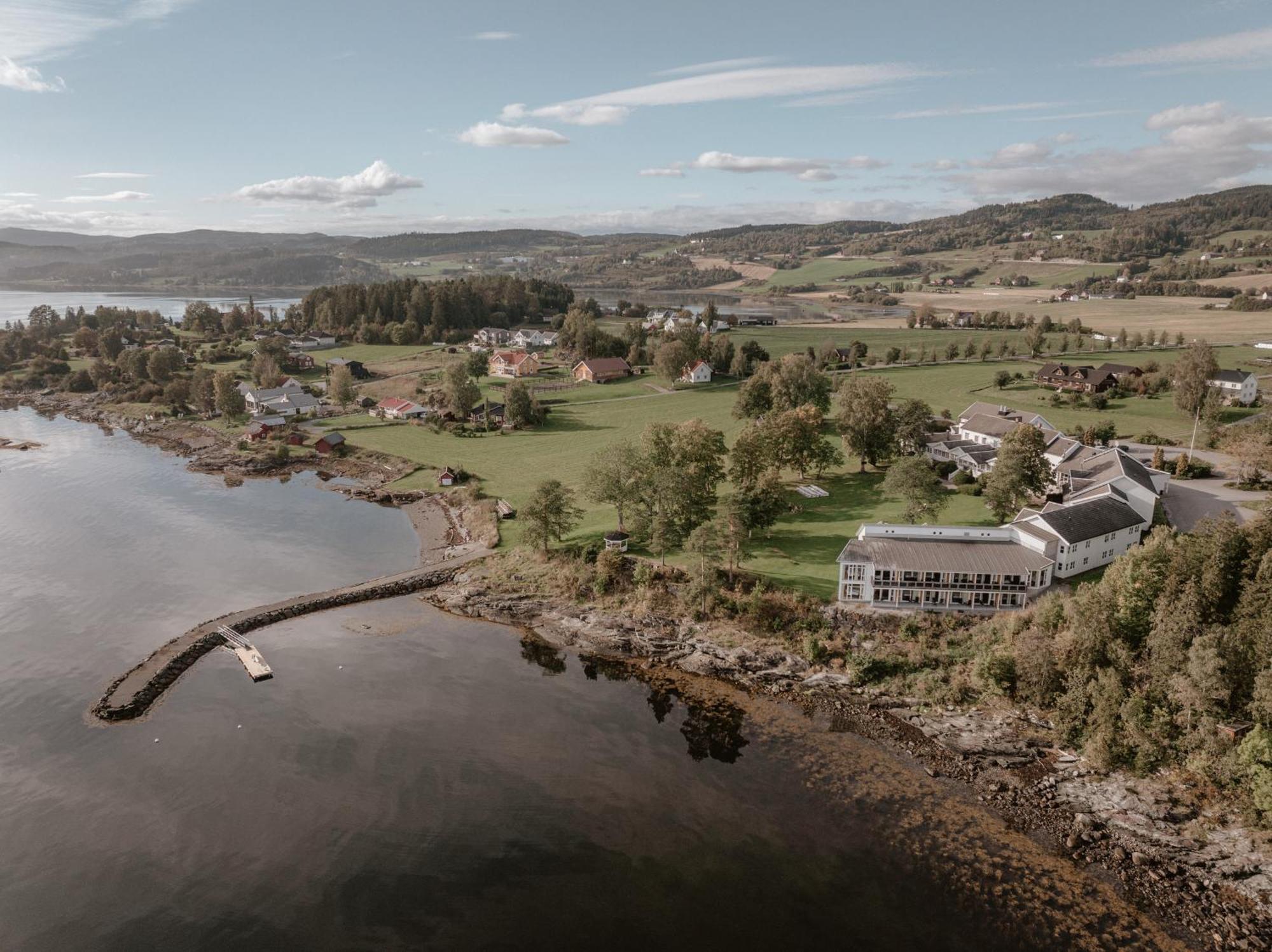 Jegtvolden Fjordhotell Straumen  Eksteriør billede